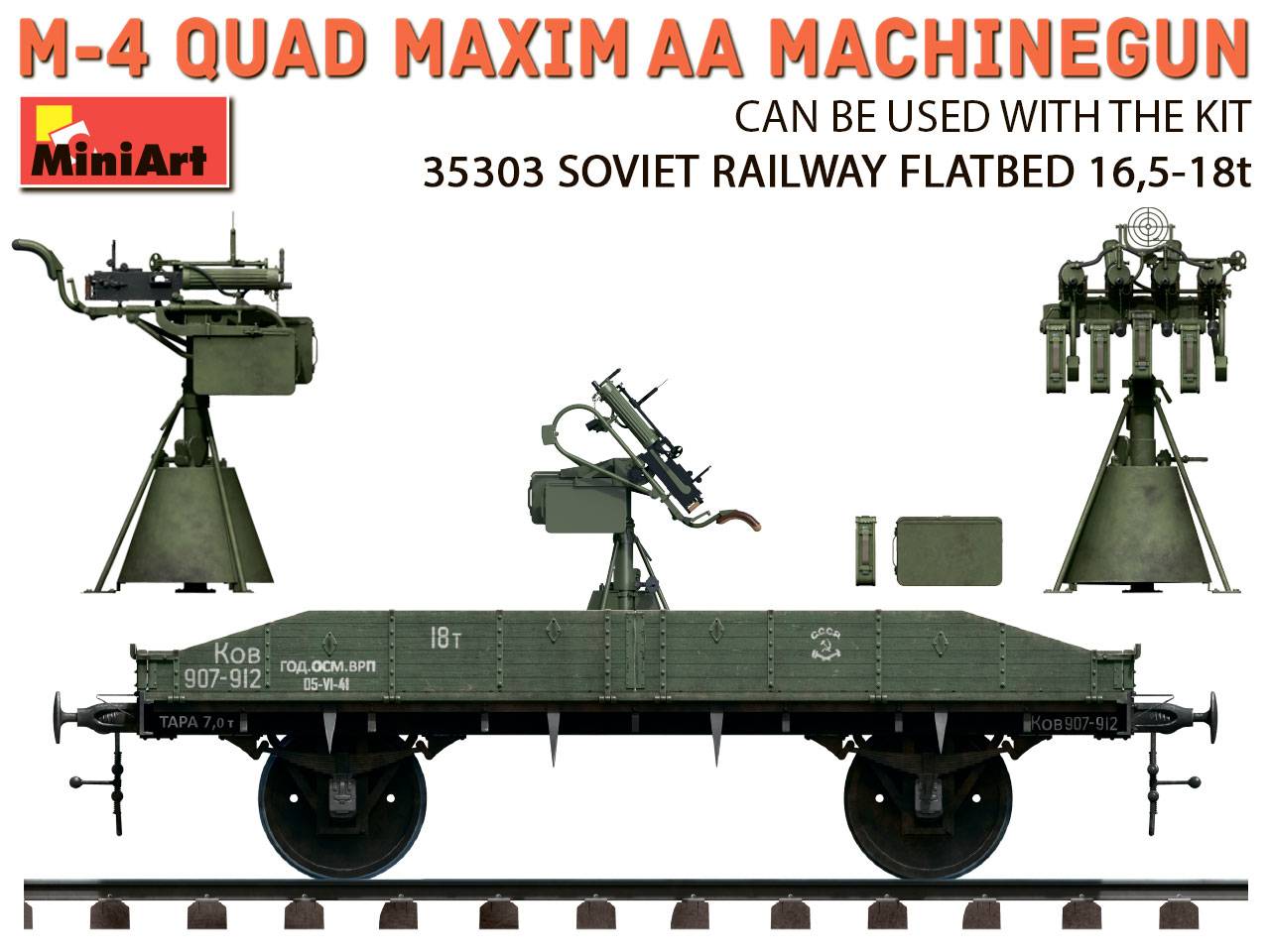 M-4 QUAD MAXIM AA MACHINEGUN – Image 5