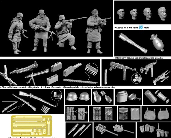 German Panzer Grenadier Kharkov 1943 – Image 2
