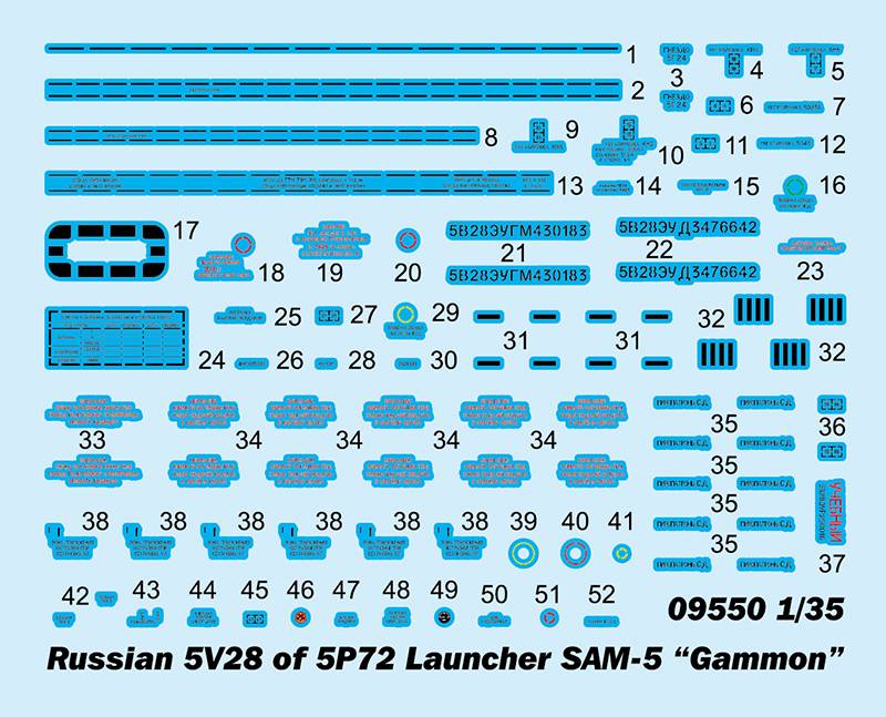 Russian 5V28 of 5P72 Launcher SAM-5 “Gammon” – Image 3
