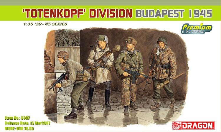 Totenkopf Division Budapest 1945