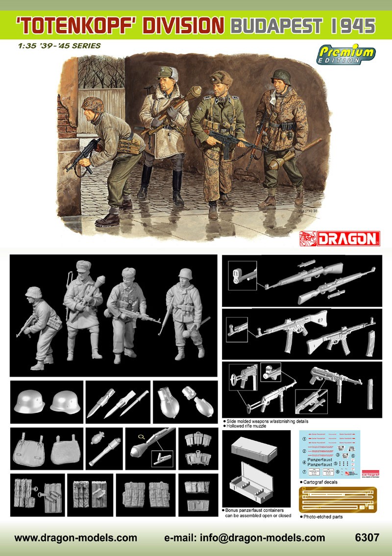 Totenkopf Division Budapest 1945 – Image 2