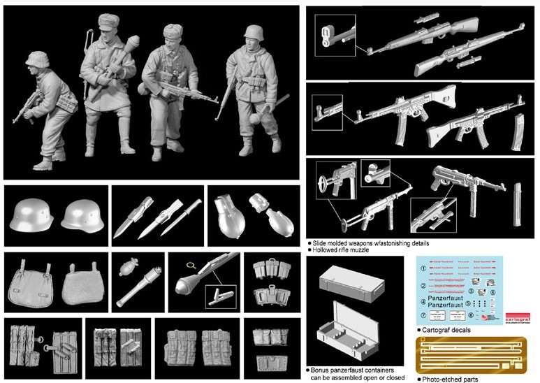 Totenkopf Division Budapest 1945 – Image 3