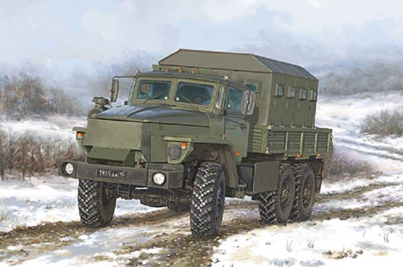 Russian URAL-4320 CHZ – Image 2