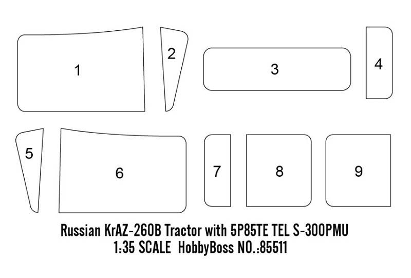Russian KrAZ-260B Tractor with MAZ/ChMZAP-5247G semitrailer – Image 5