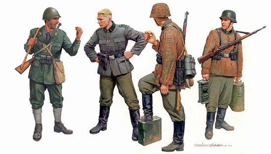 "Fragile Alliance" Axis forces Balkans 1943 – Image 2