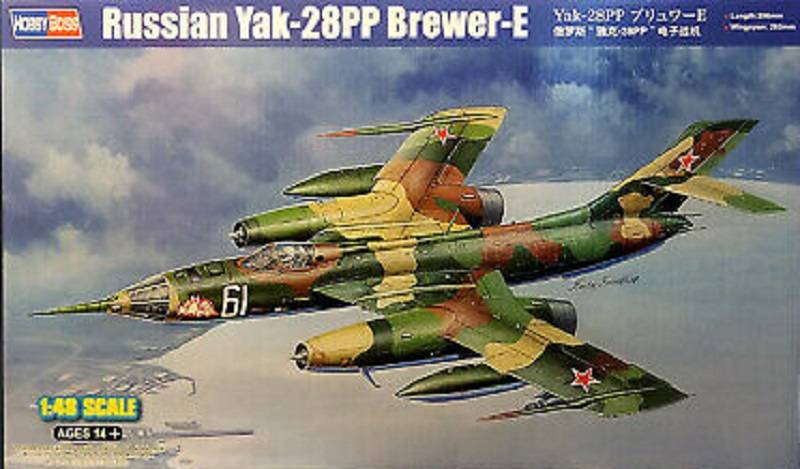 Russian Yak-28PP Brewer-E