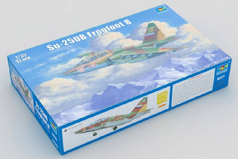 Su-25UB Frogfoot B