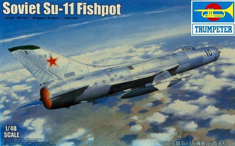 Soviet Su-11 Fishpot