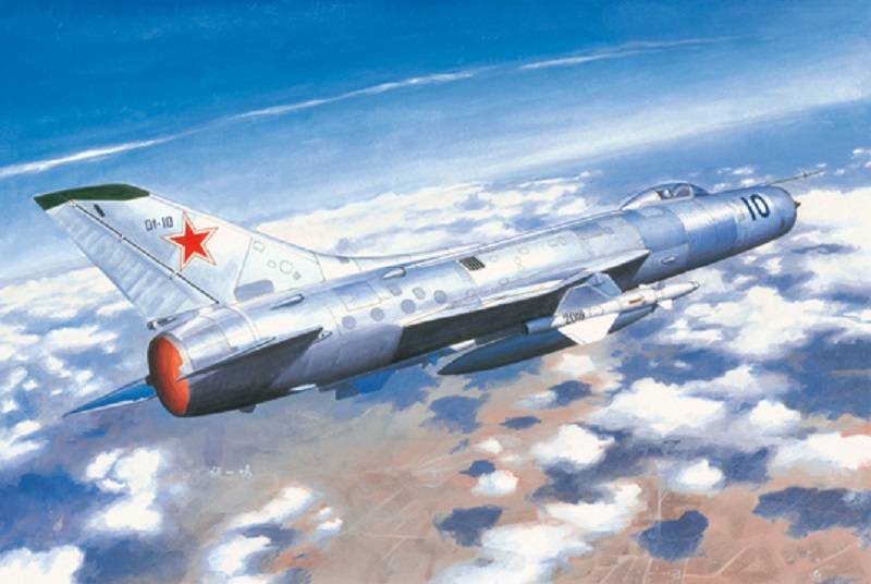 Soviet Su-11 Fishpot – Image 2