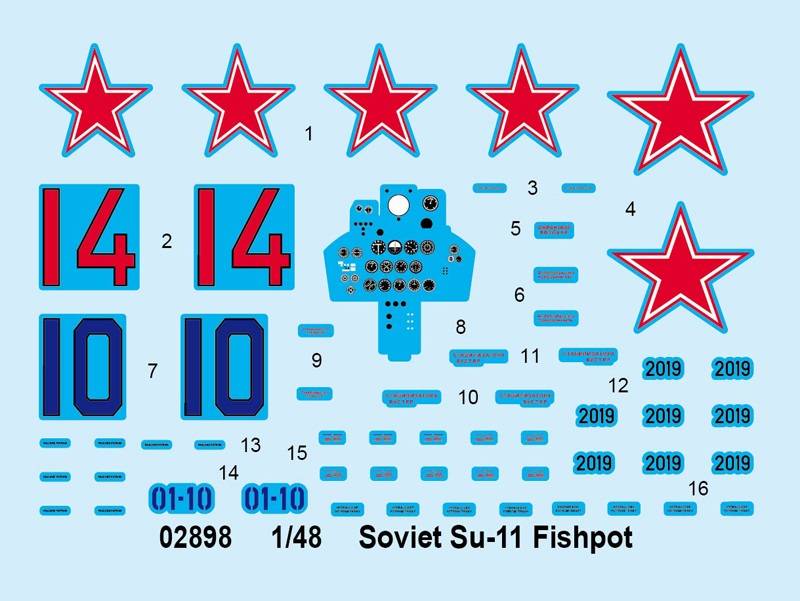 Soviet Su-11 Fishpot – Image 11