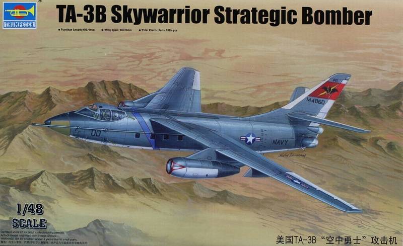 TA-3B Skywarrior Strategic Bomber