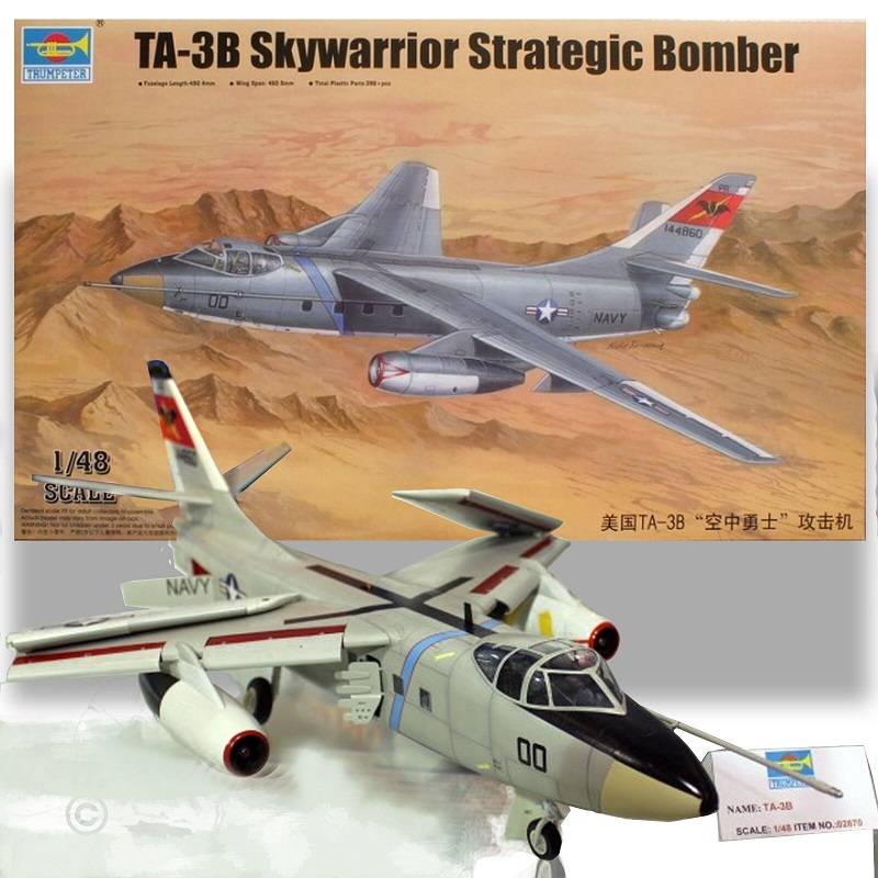 TA-3B Skywarrior Strategic Bomber – Image 2