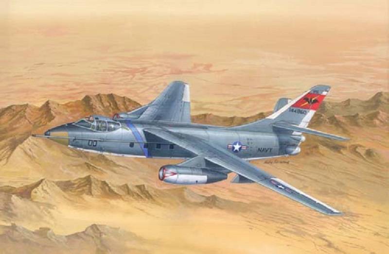 TA-3B Skywarrior Strategic Bomber – Image 3