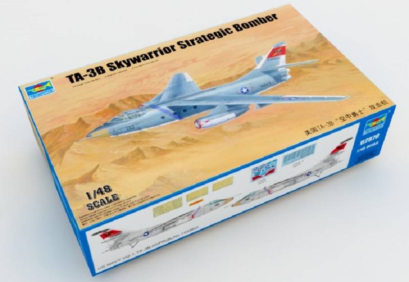 TA-3B Skywarrior Strategic Bomber – Image 4