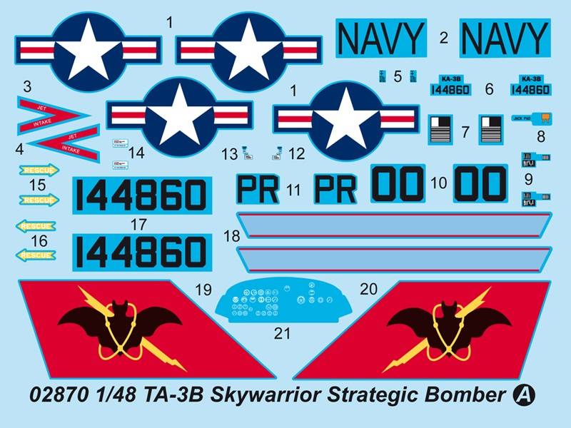 TA-3B Skywarrior Strategic Bomber – Image 7