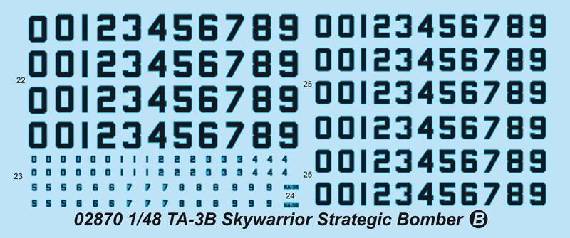 TA-3B Skywarrior Strategic Bomber – Image 8