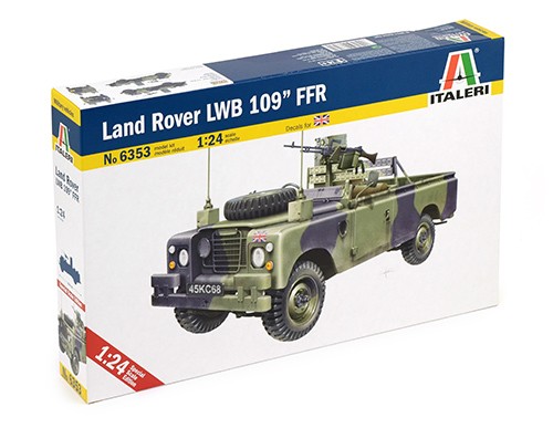 Land Rover LWB 109" FFR 1/24ème