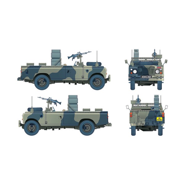 Land Rover LWB 109" FFR 1/24ème – Image 2