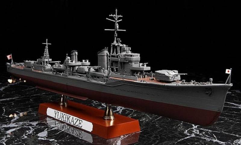 IJN DESTROYER TYPE KOH YUKIKAZE “OPERATION TEN-GO 1945” – Image 2