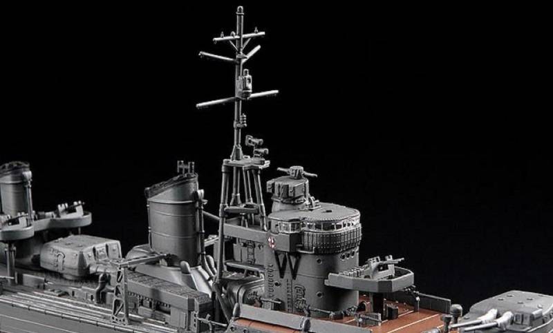 IJN DESTROYER TYPE KOH YUKIKAZE “OPERATION TEN-GO 1945” – Image 4