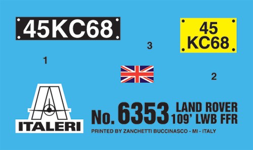 Land Rover LWB 109" FFR 1/24ème – Image 3