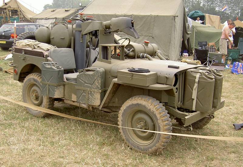 WASP Flamethrower Jeep – Image 4