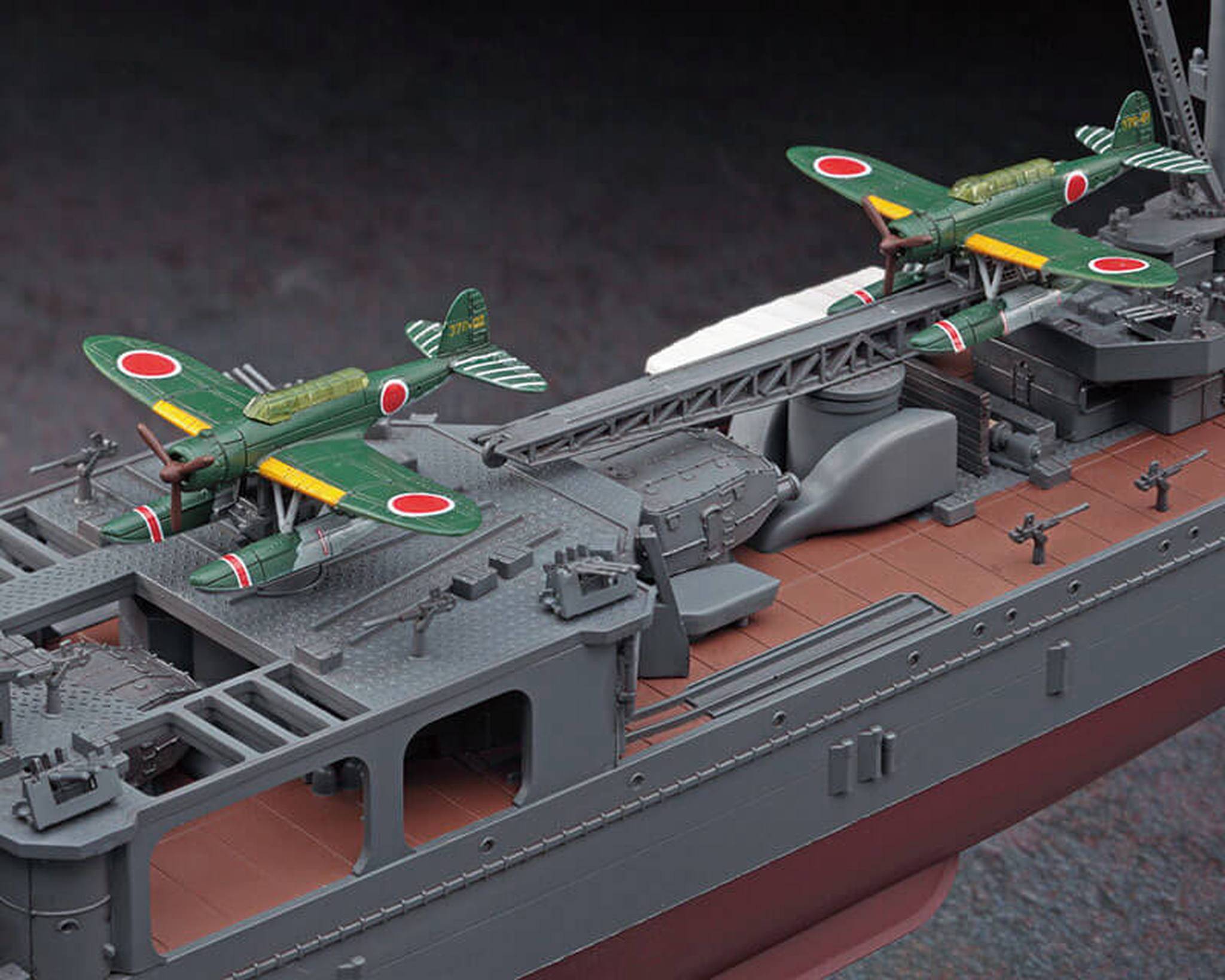 IJN Light Cruiser YAHAGI Battle of the Leyte Gulf – Image 3