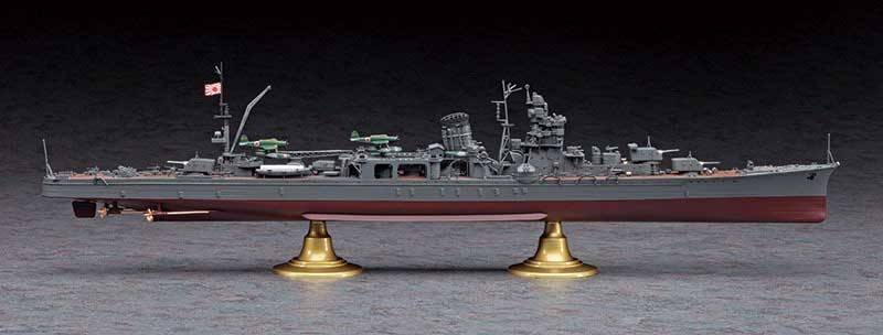 IJN Light Cruiser YAHAGI Battle of the Leyte Gulf – Image 2