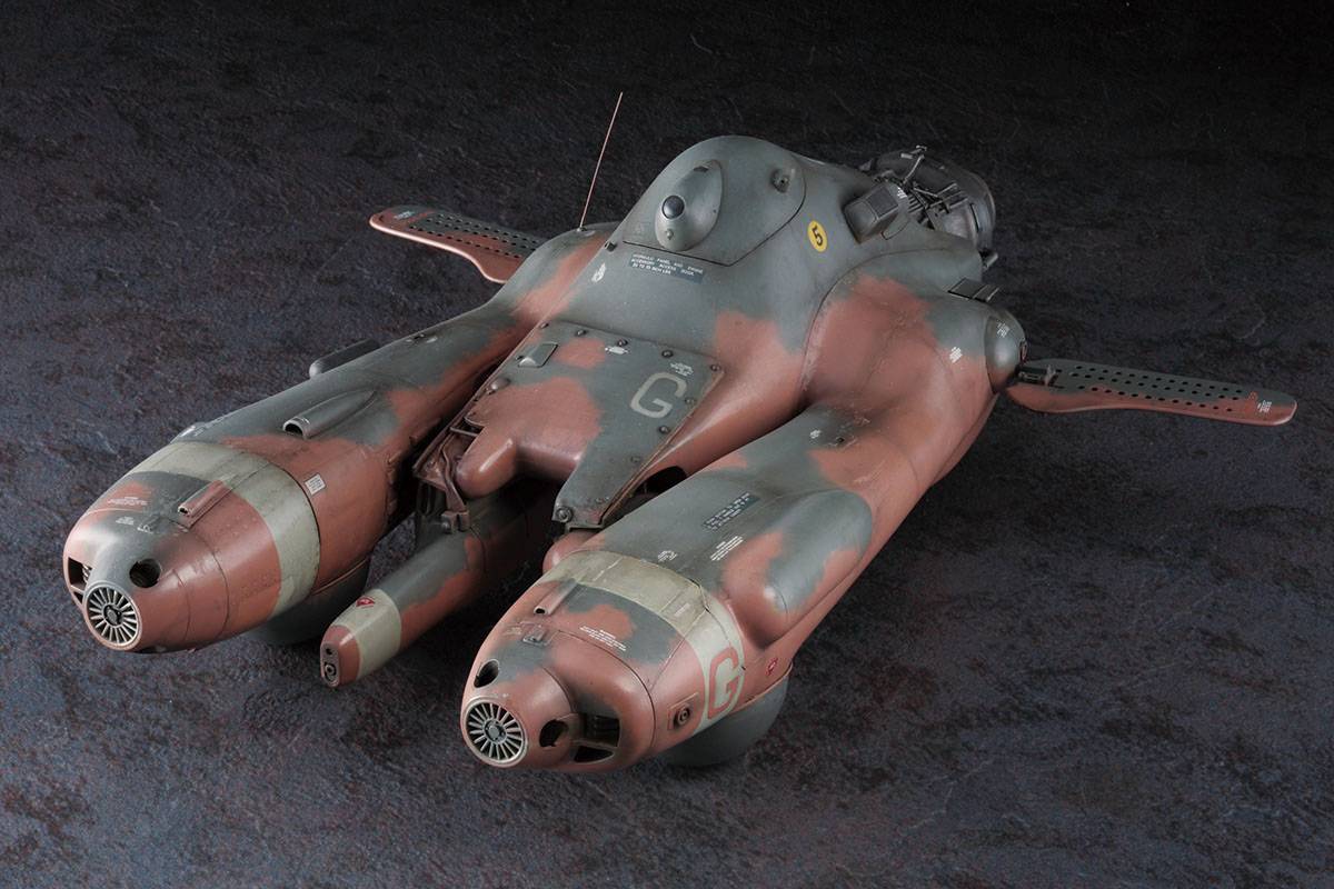Maschinen Krieger Griffon Antigravity Armored Raider Pkf.85bis – Image 2