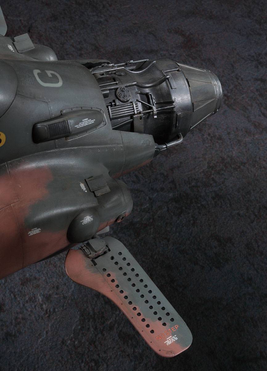 Maschinen Krieger Griffon Antigravity Armored Raider Pkf.85bis – Image 4