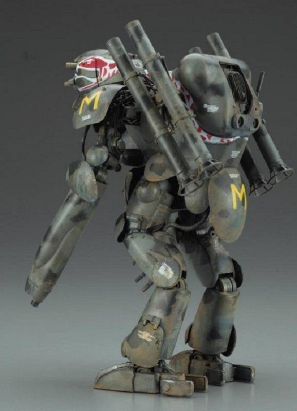 MASCHINEN KRIEGER Grosser Hund Ausf.K "KYKLOP" Strahl Defence Force – Image 3