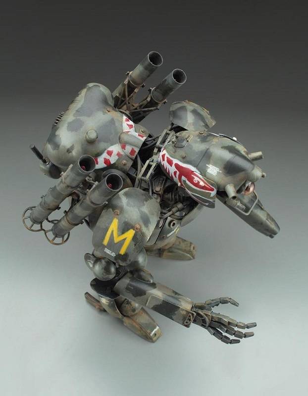 MASCHINEN KRIEGER Grosser Hund Ausf.K "KYKLOP" Strahl Defence Force – Image 4
