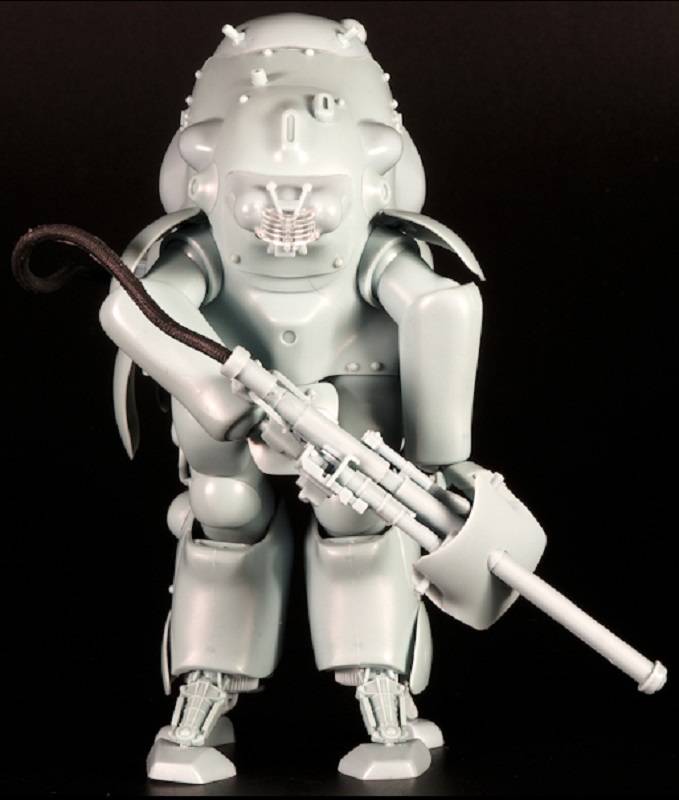 Maschinen Krieger Moon Type MK44H-0 WHITEKNIGHT "Prototype" – Image 2