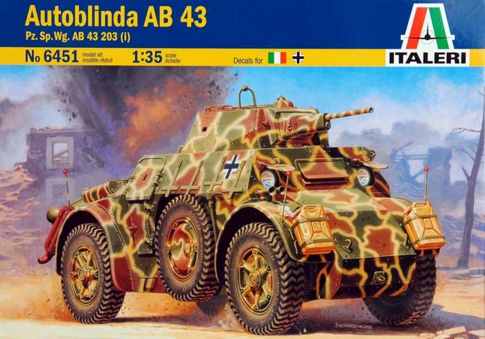 Autoblinda AB 43