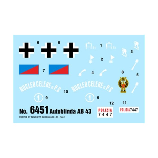 Autoblinda AB 43 – Image 4