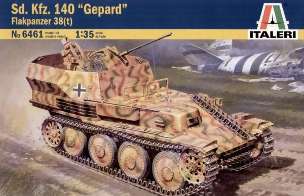 Sd.Kfz.140 "Gepard" Flakpanzer 38(t)