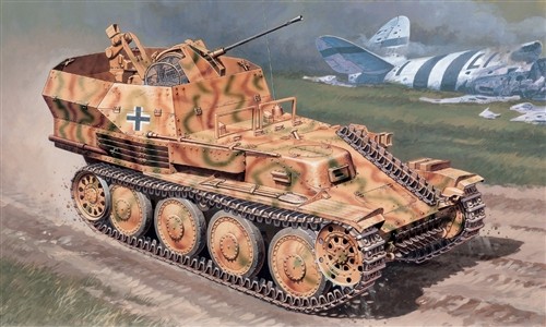 Sd.Kfz.140 "Gepard" Flakpanzer 38(t) – Image 2
