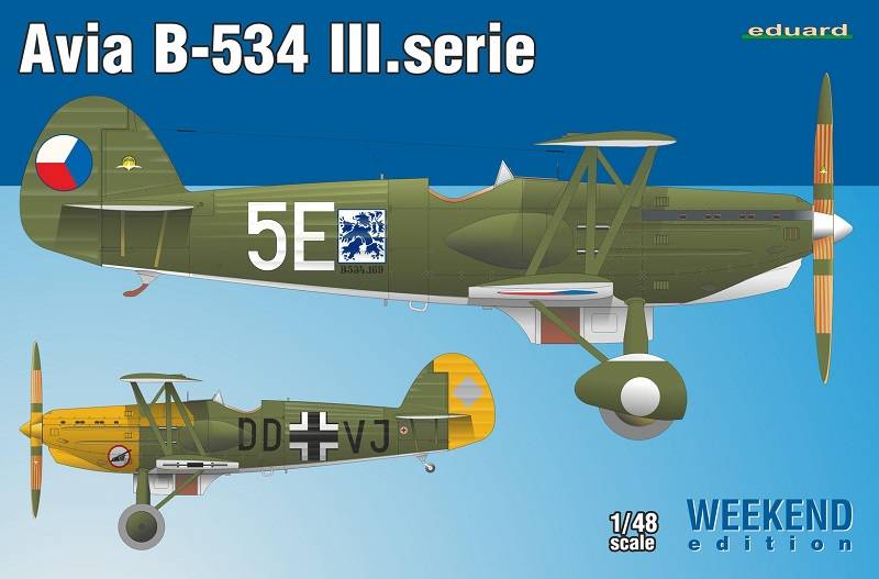 Avia B-534 III. serie