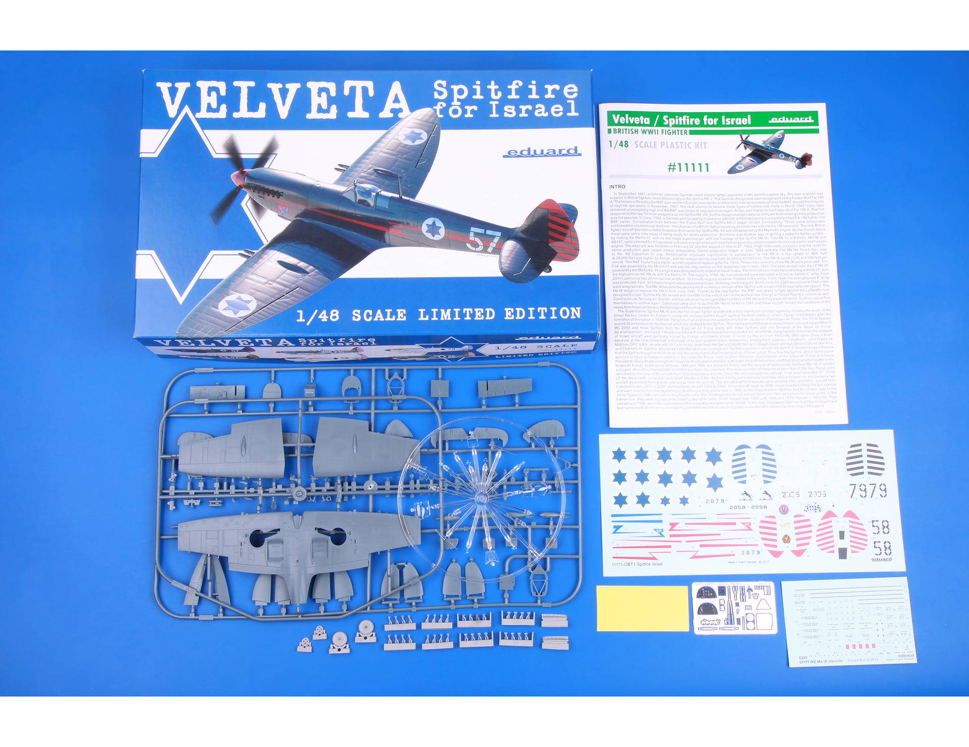 Velveta / Spitfire for Israel – Image 2
