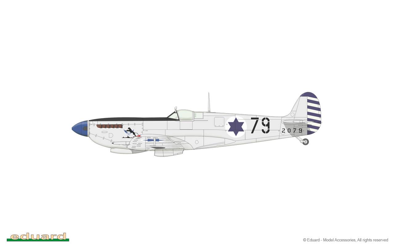 Velveta / Spitfire for Israel – Image 11