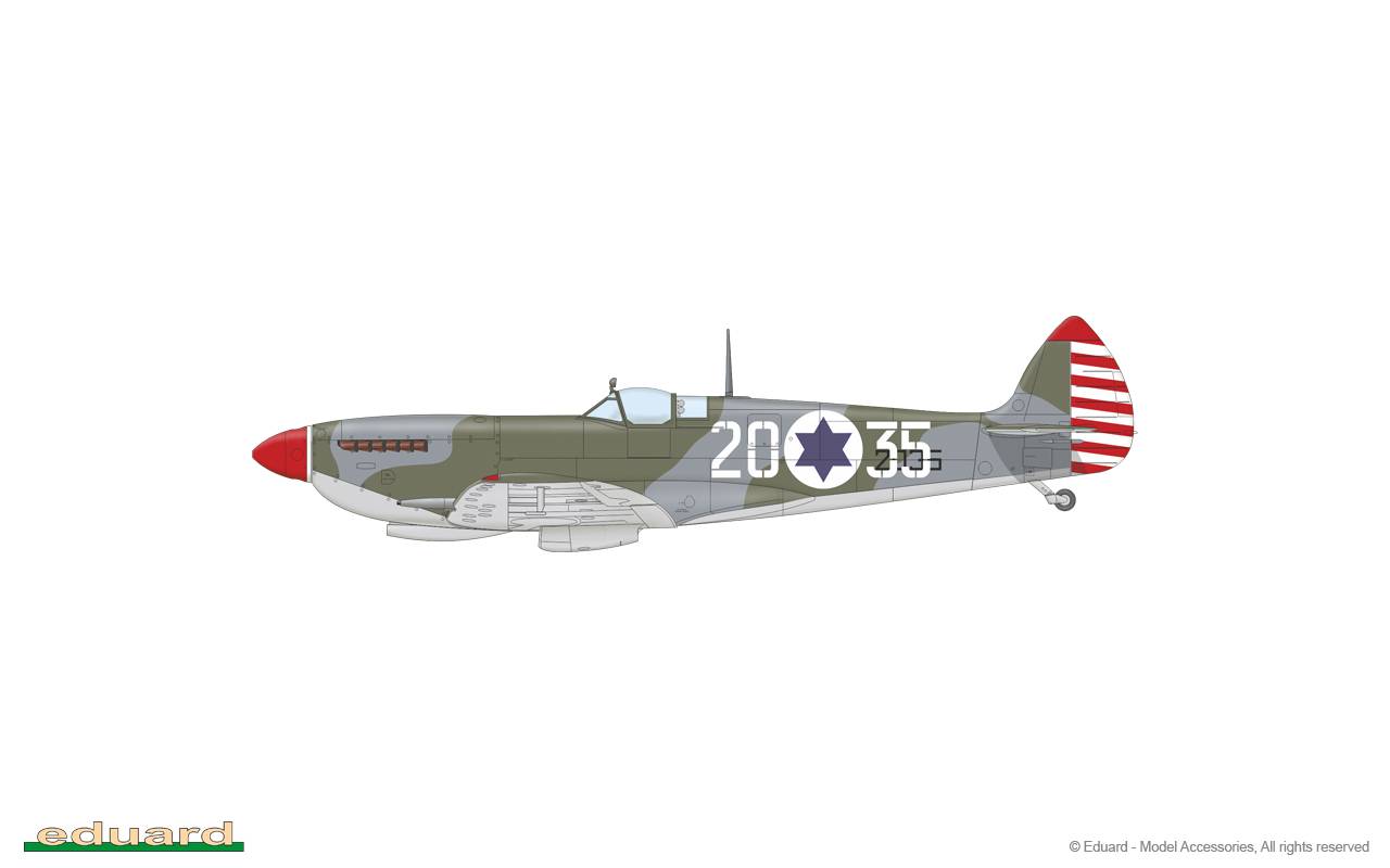 Velveta / Spitfire for Israel – Image 13