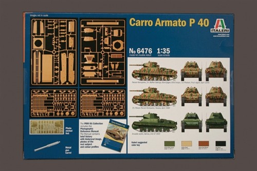 Carro Amato P 40 – Image 3