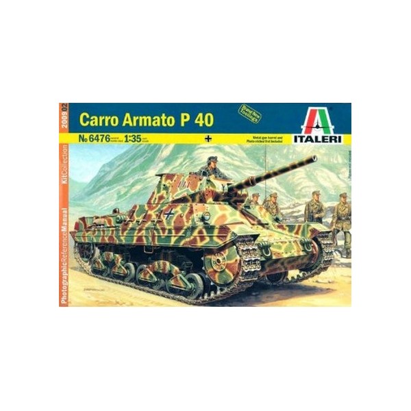 Carro Amato P 40 – Image 8