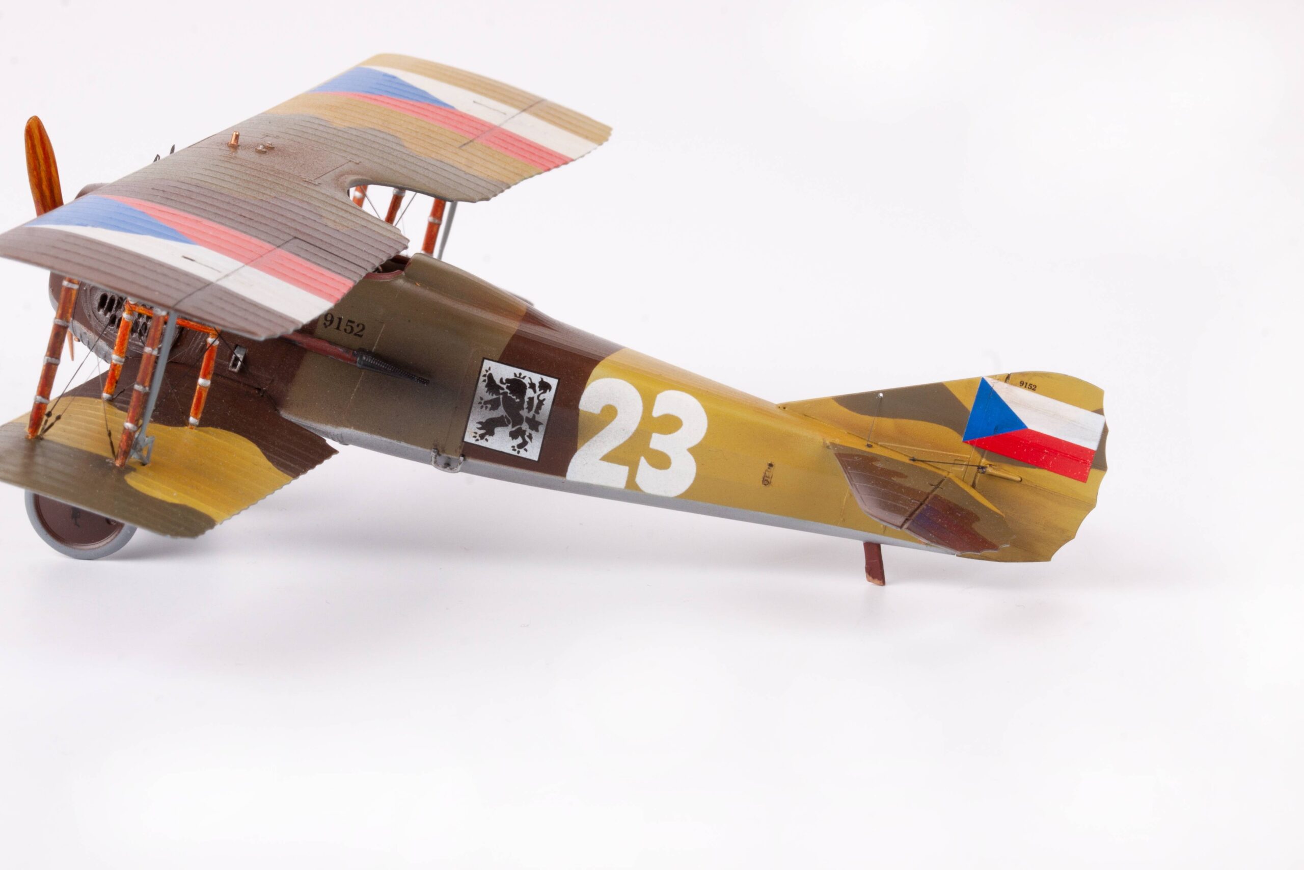 Legie - SPAD XIIIs flown by Czechoslovak pilots – Image 2