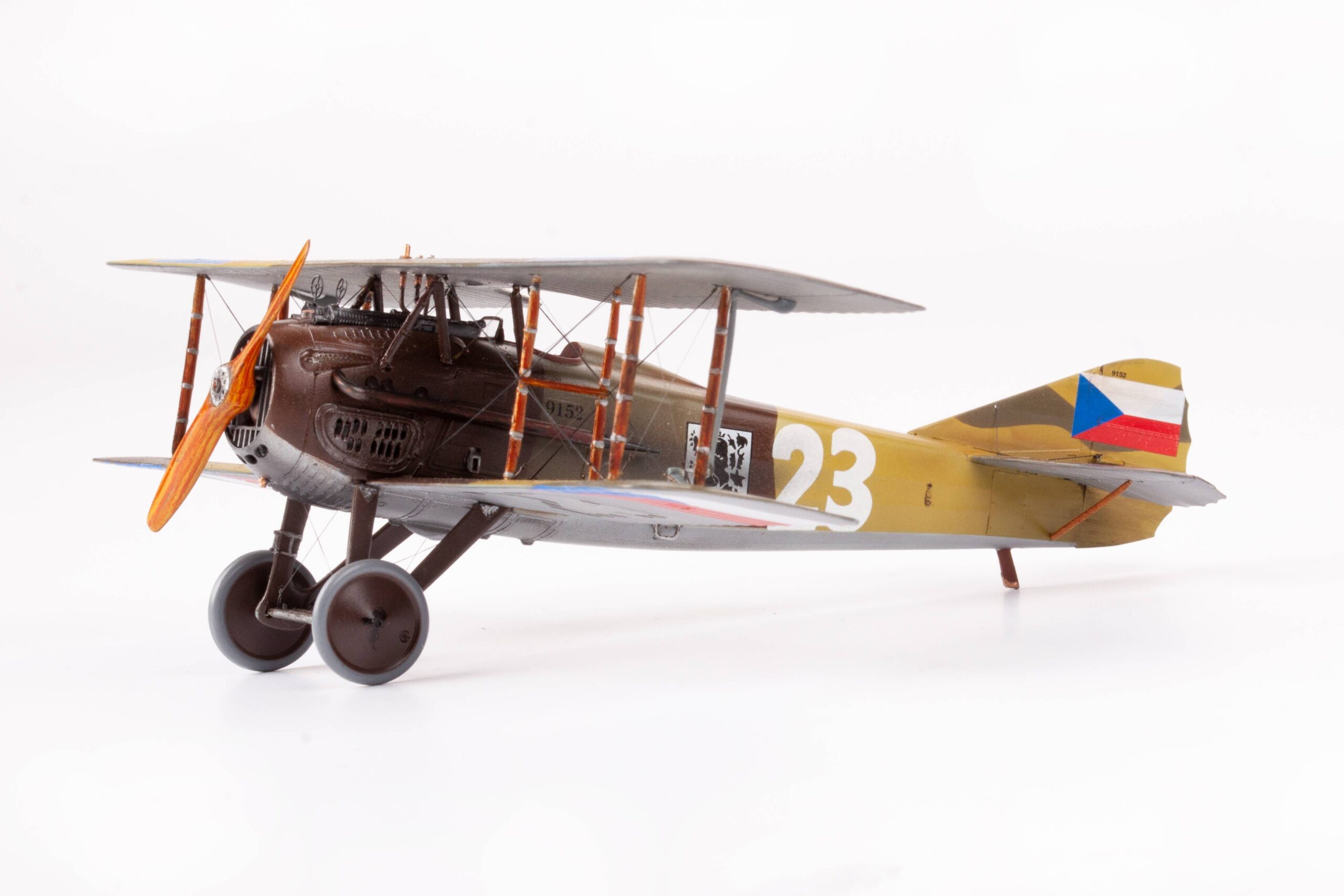 Legie - SPAD XIIIs flown by Czechoslovak pilots – Image 8