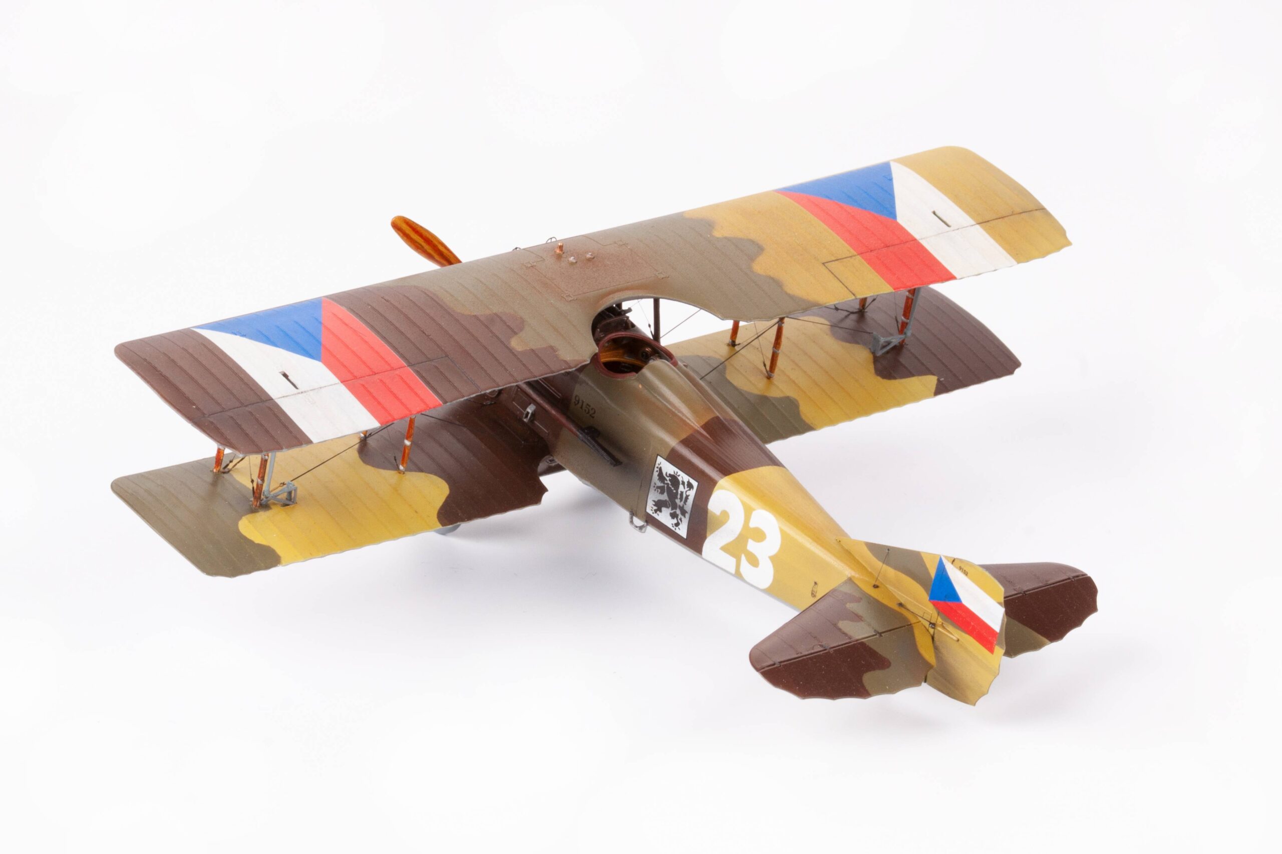 Legie - SPAD XIIIs flown by Czechoslovak pilots – Image 9