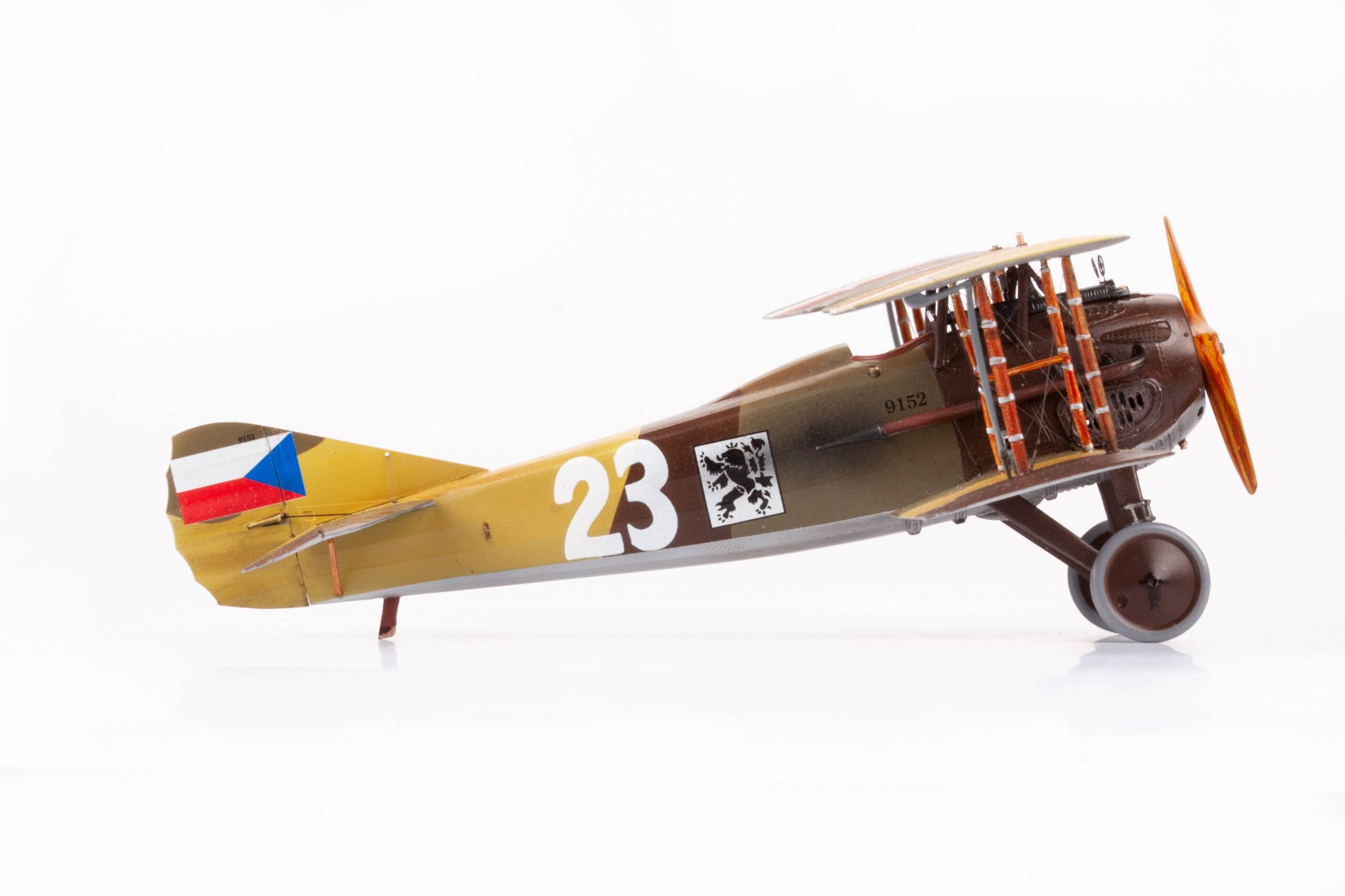 Legie - SPAD XIIIs flown by Czechoslovak pilots – Image 10