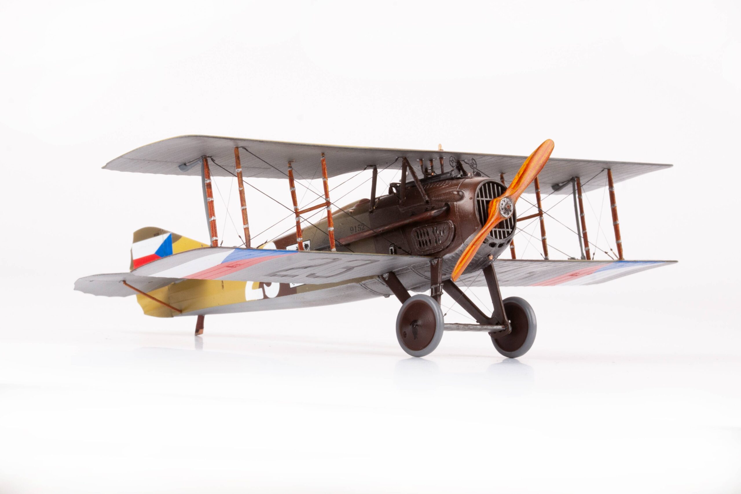 Legie - SPAD XIIIs flown by Czechoslovak pilots – Image 11