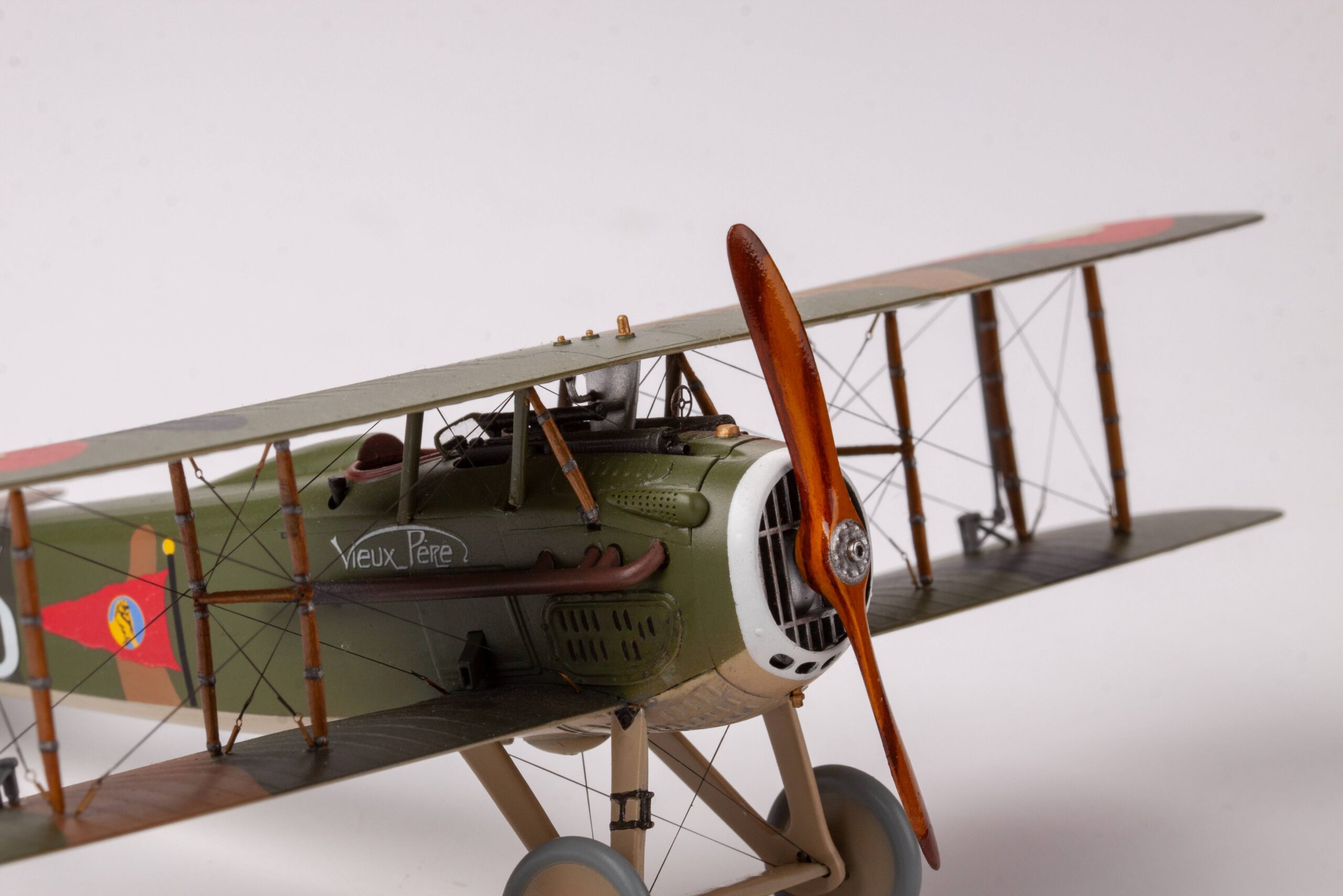 Legie - SPAD XIIIs flown by Czechoslovak pilots – Image 16