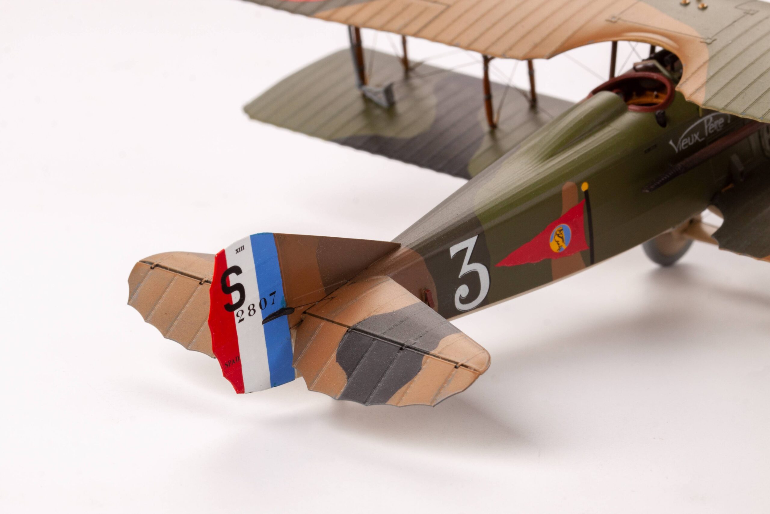 Legie - SPAD XIIIs flown by Czechoslovak pilots – Image 17